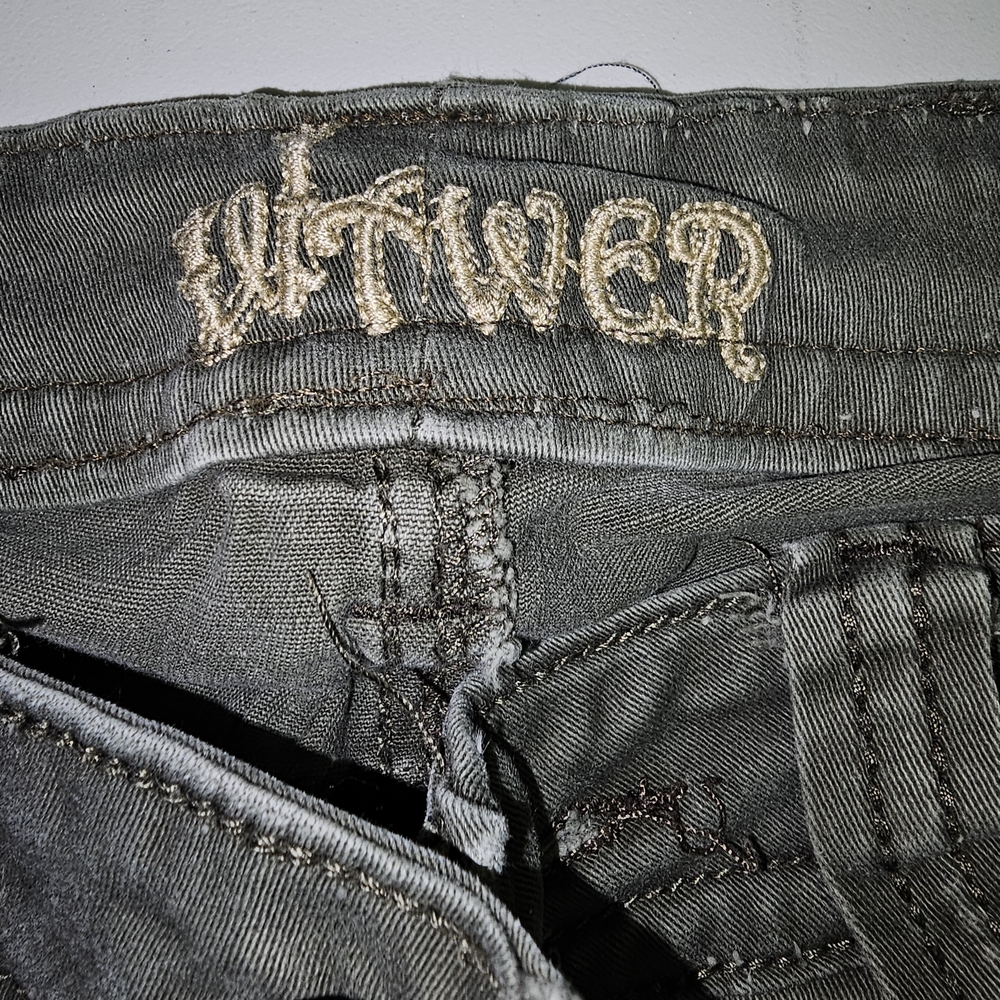 Wallflower Gray Women's Jeans